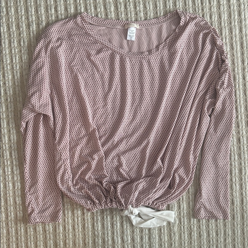 Eberjey Gisele Slouchy PJ SET Mauve PolkaDot cute for ValentinesDay EUC - Picture 4 of 6